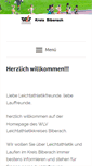 Mobile Screenshot of leichtathletik-biberach.de